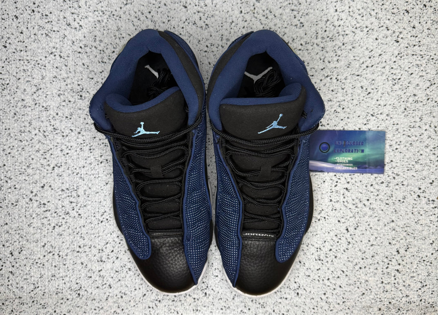 Jordan 13 Brave Blue 9 Men/10.5 Women “Preowned”