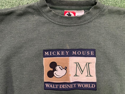 Vintage 1990s Mickey Mouse Walt Disney world crewneck