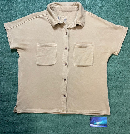 C&C California sunwashed Button up