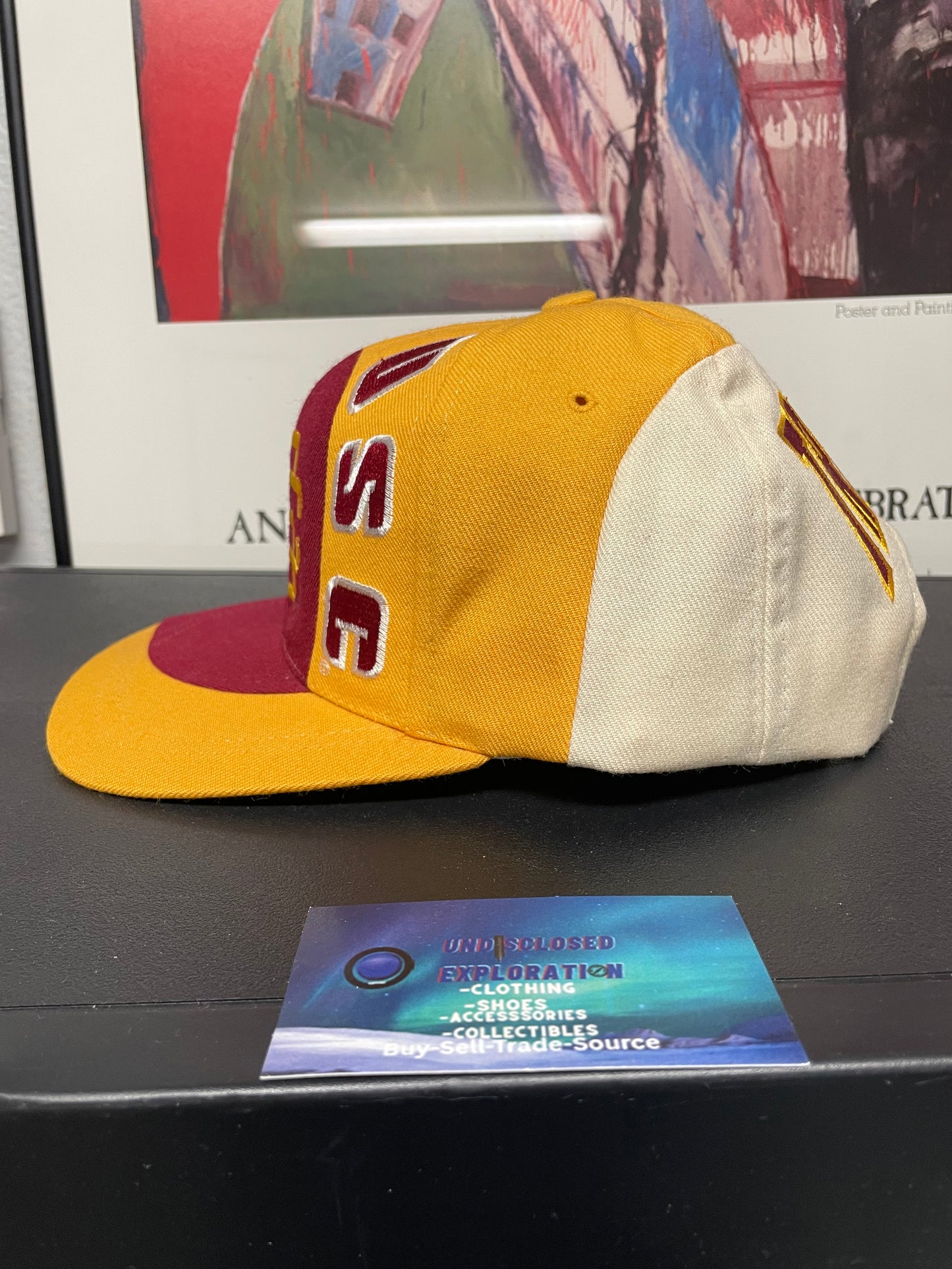 Vintage 1990s USC Trojans wrap around hat