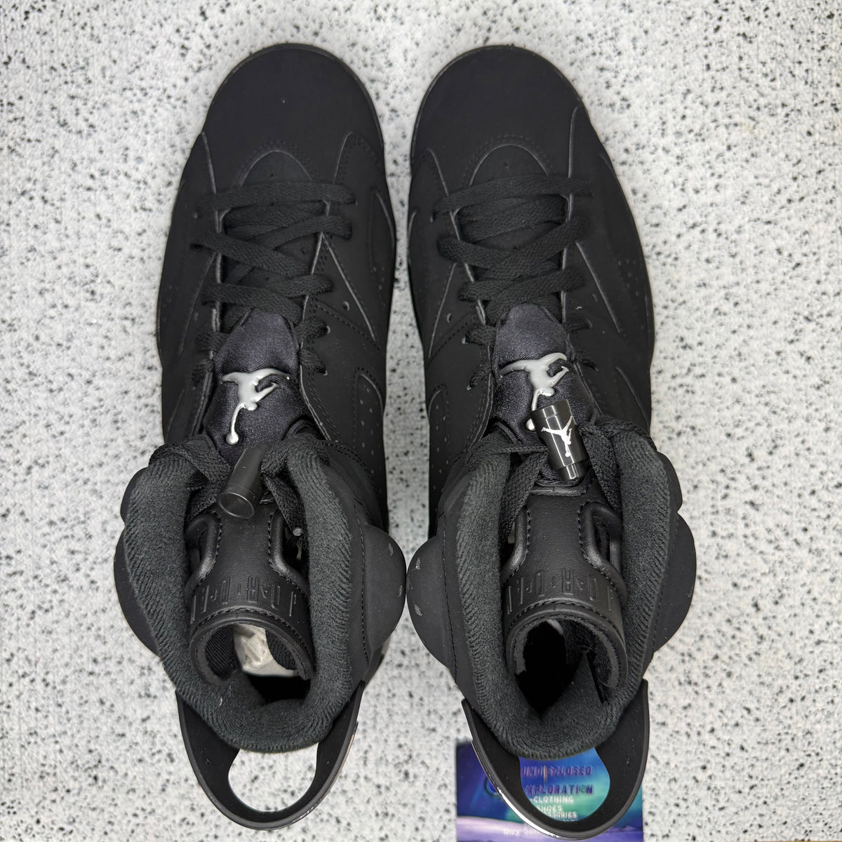 Jordan 6 Chrome
