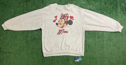 Vintage 1990s Minnie Mouse Disney Crewneck