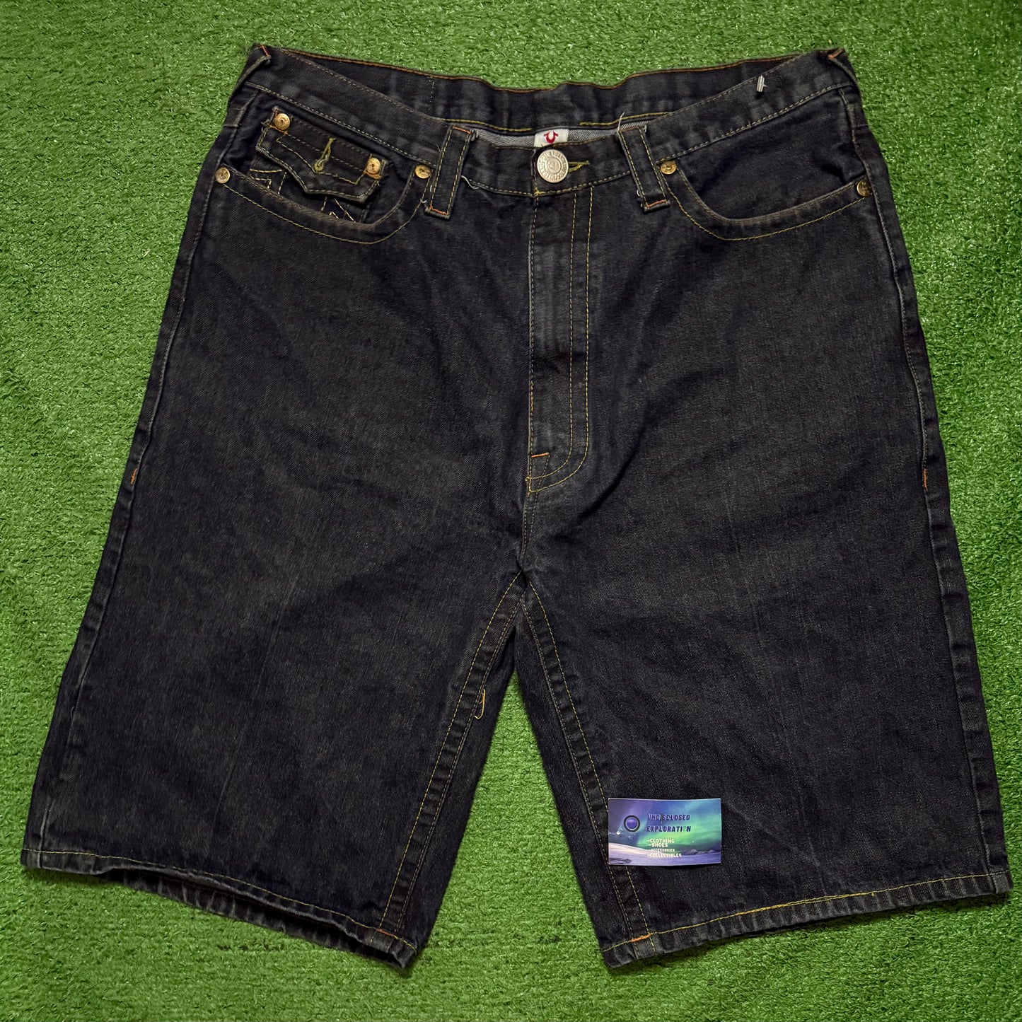 Vintage True Religion Jorts