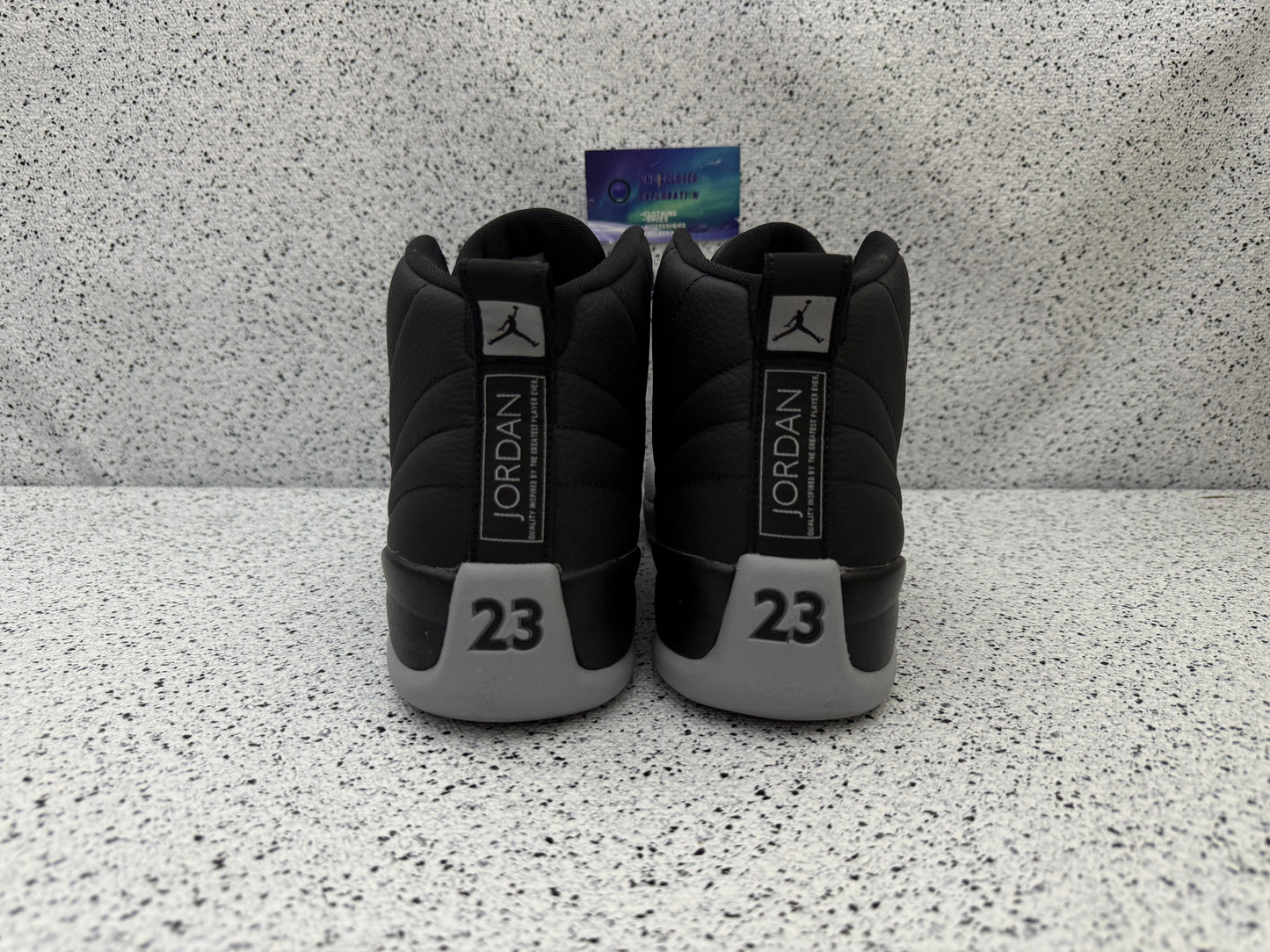 Jordan 12 Baron 10 Men/11.5 Women “Preowned”