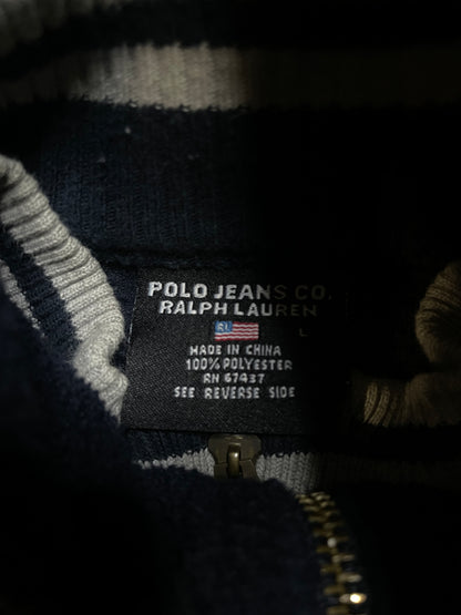 Polo Ralph Lauren brushed navy fleece