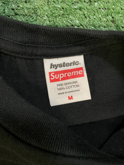Supreme X Hysteric Glamour pin up tee