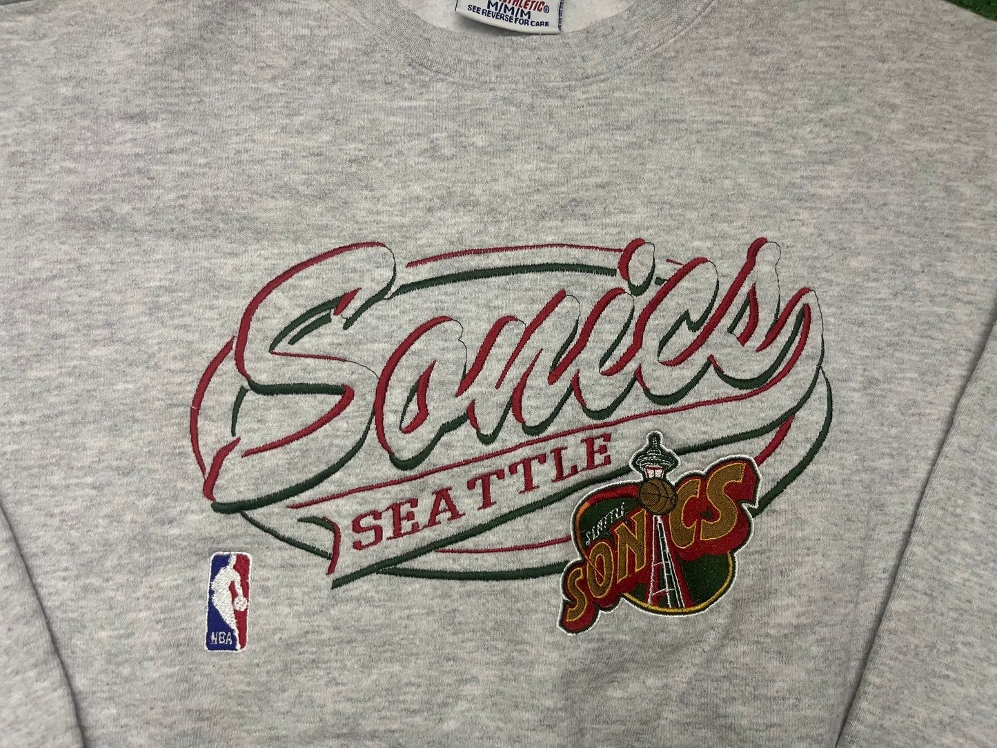 Vintage Seattle SuperSonics Crewneck