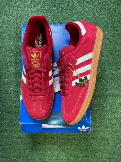 Adidas Samba victory red