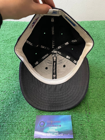 Vintage 2000s Seattle Mariners New Era fitted hat
