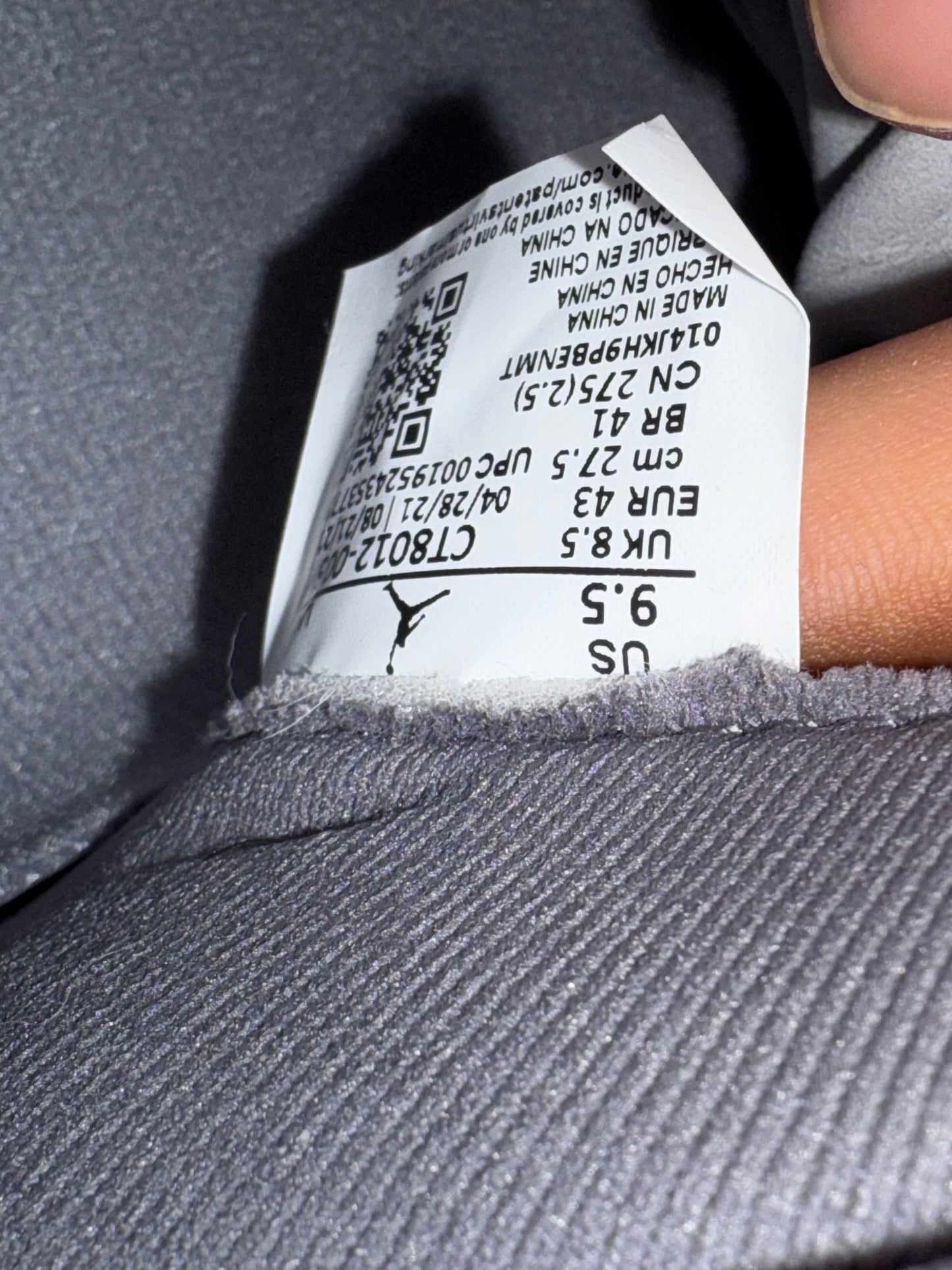 Jordan 11 Cool Grey