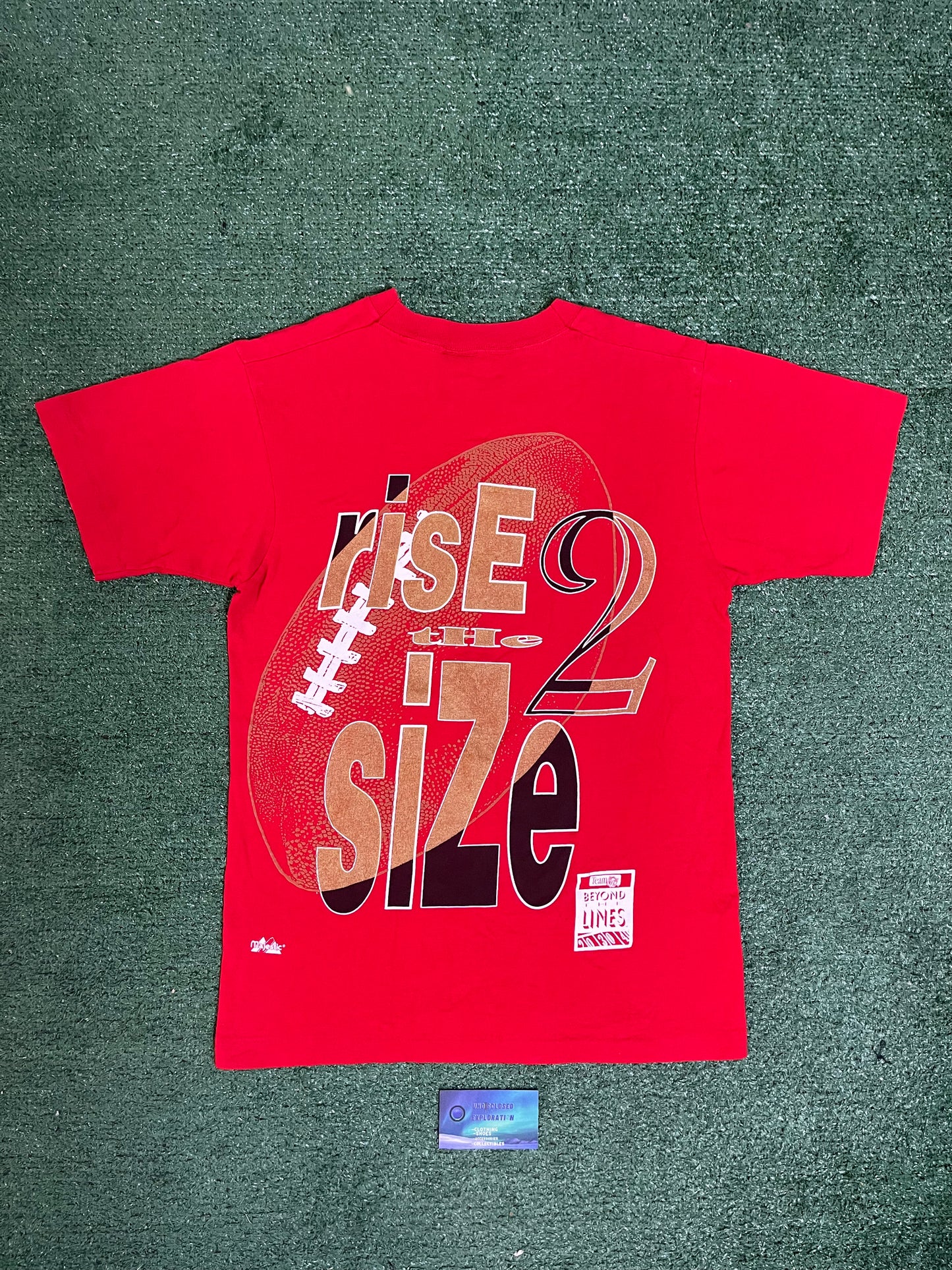 Vintage 1993 San Francisco 49ers Rise 2 size tee