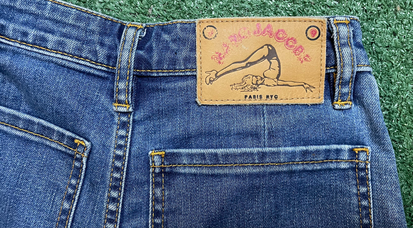 Marc Jacobs wide leg jeans
