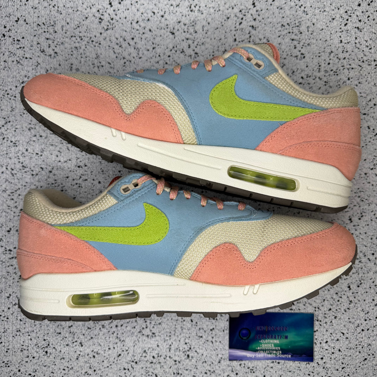 Nike Air Max 1 Light Madder Root 11 Men “Preowned”