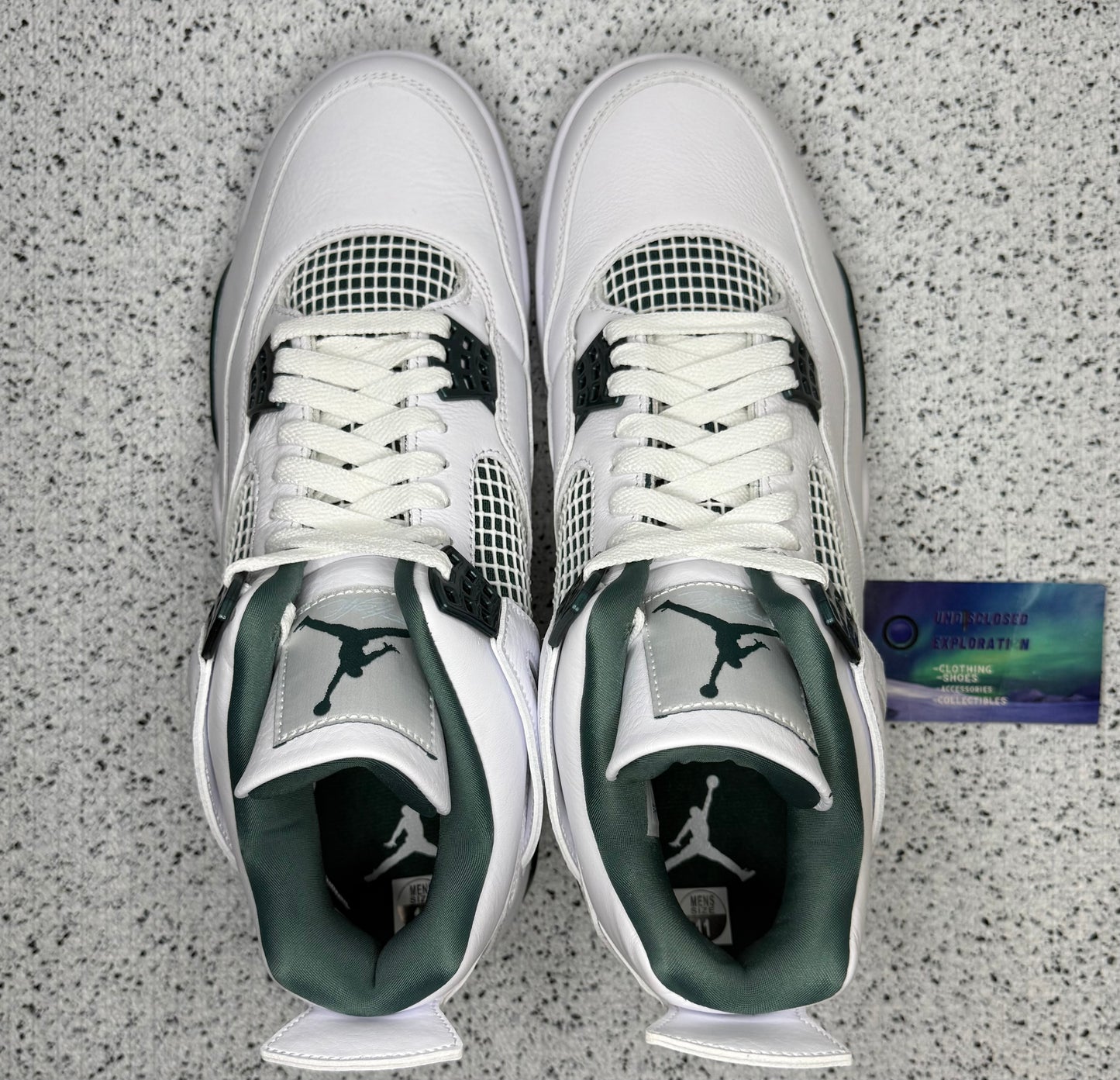 Jordan 4 Oxidized Green