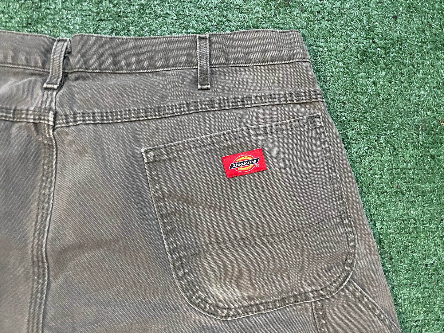 Vintage Dickies olive carpenter pants