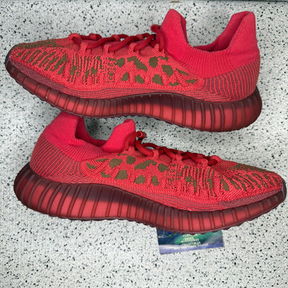 Yeezy 350 V2 CMPCT Slate Red 10.5 Men “Preowned”