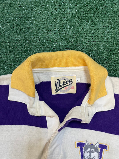 Vintage 1990s UW University of Washington polo