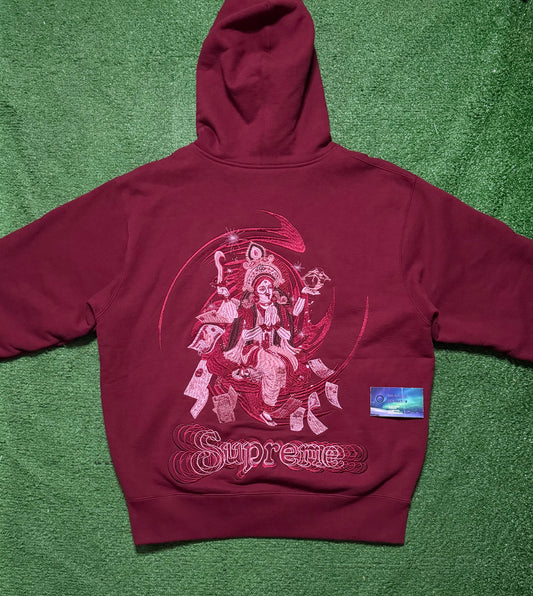 Supreme Lakshmi Hoodie Cardinal