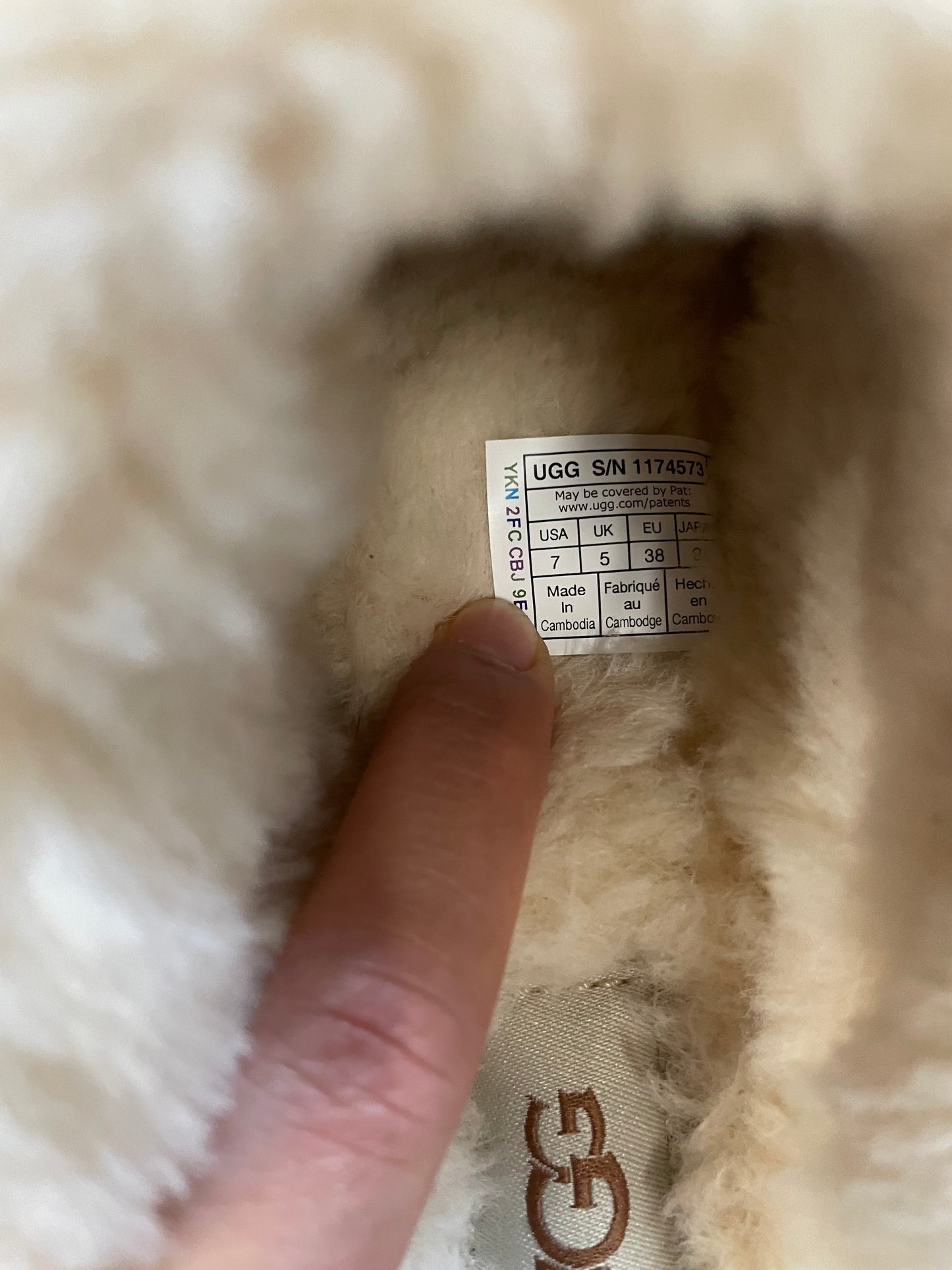 UGG Slippette Taslyn