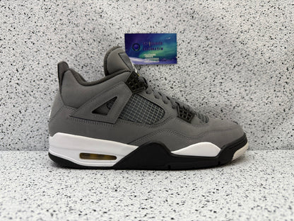Jordan 4 Cool Grey 10 Men/11.5 Women “Preowned”