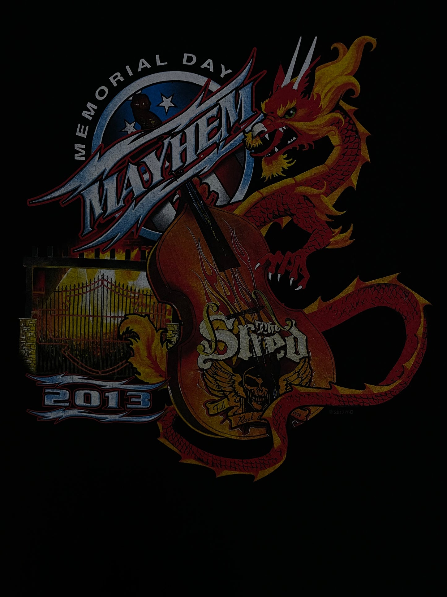 Harley Davidson Smokey mountain Nashville tee
