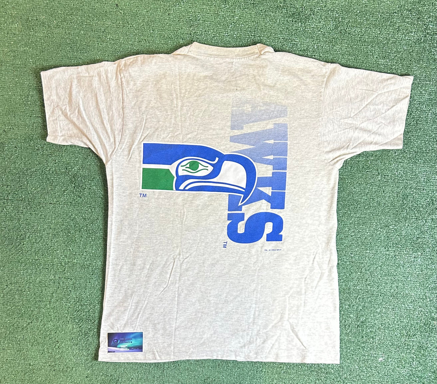 Vintage 1990s Seattle Seahawks tee