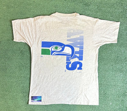Vintage 1990s Seattle Seahawks tee