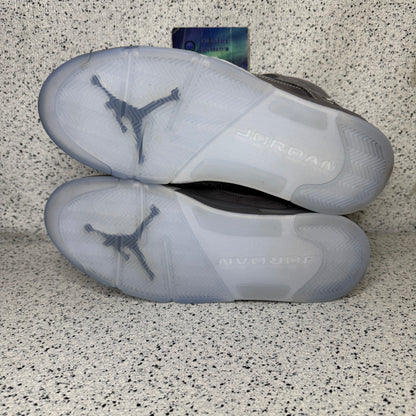 Jordan 5 Wolf Grey 10.5 Men “Preowned”