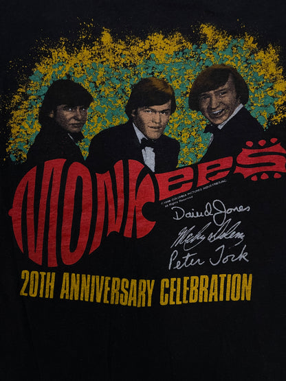 vintage 1986 The Monkees 20th Anniversary Tour tee