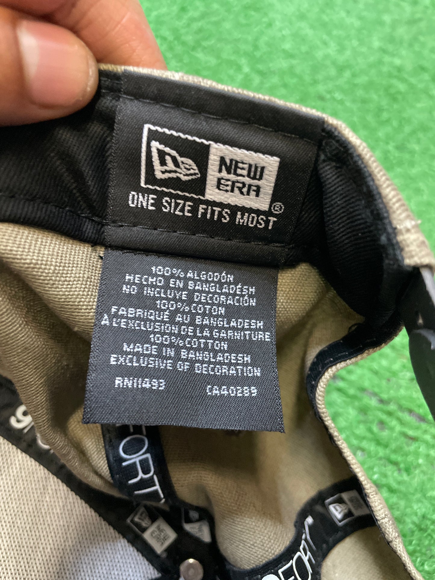Seattle Mariners leaf camo Hat