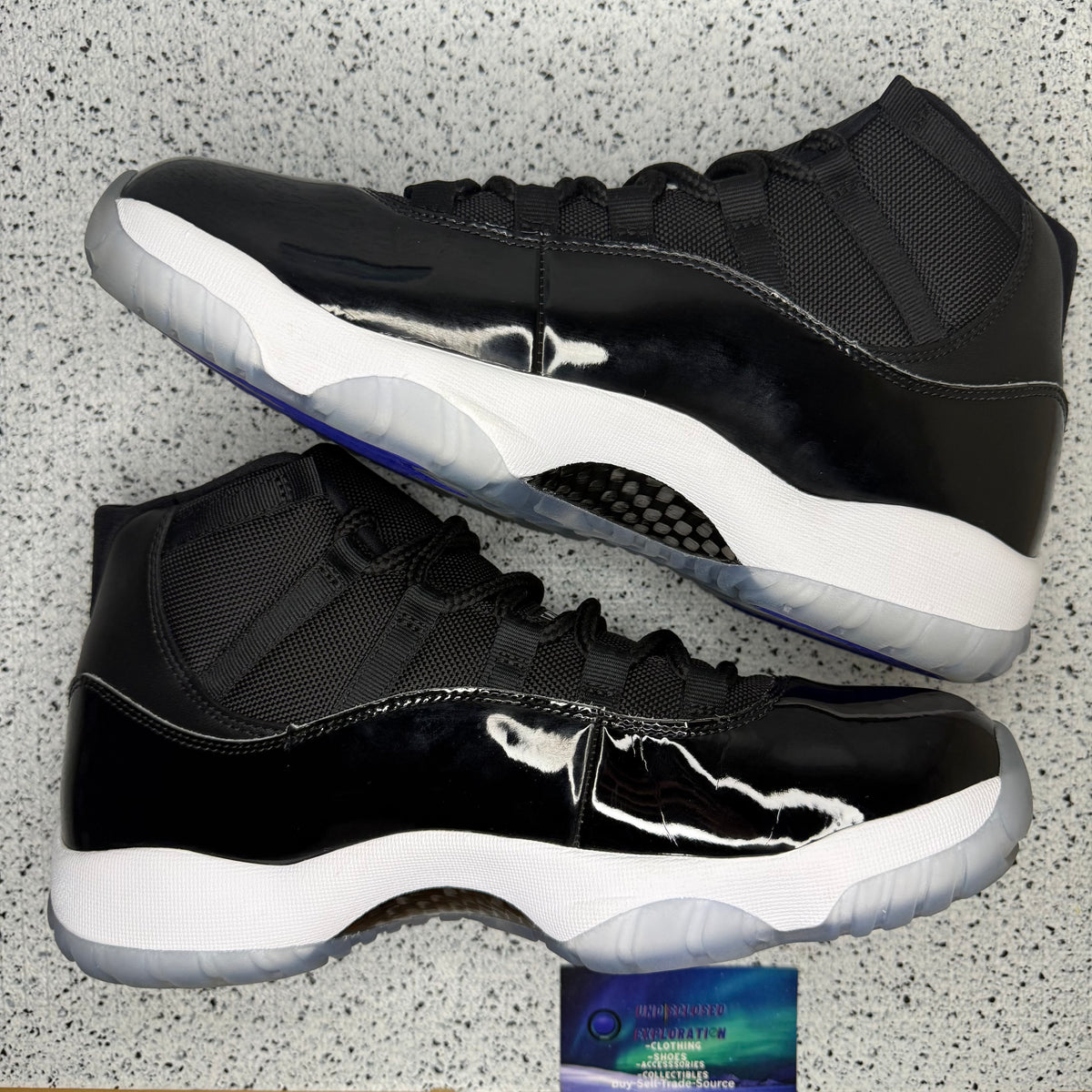 Jordan 11 Space Jam 2016 10.5 Men “Preowned”
