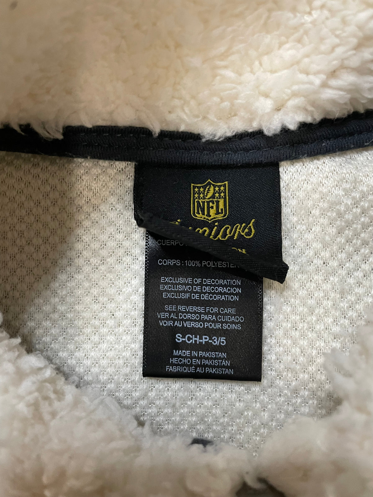 Seattle Seahawks Sherpa fleece