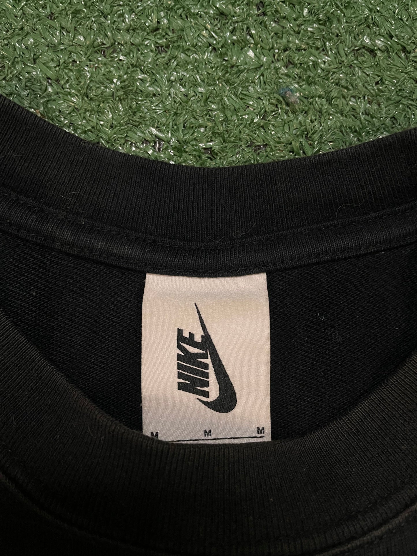 Nike x Stussy International black tee