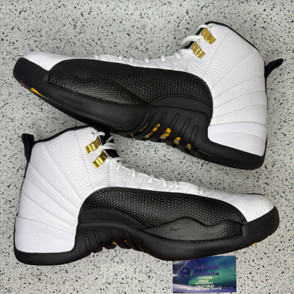 Jordan 12 Taxi