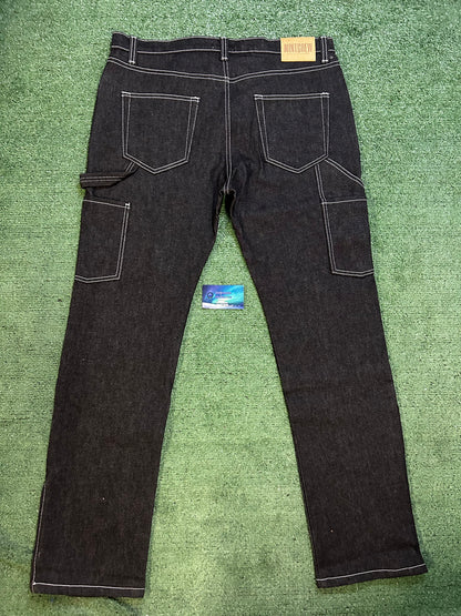 Mint crew Los Angeles black carpenter denim