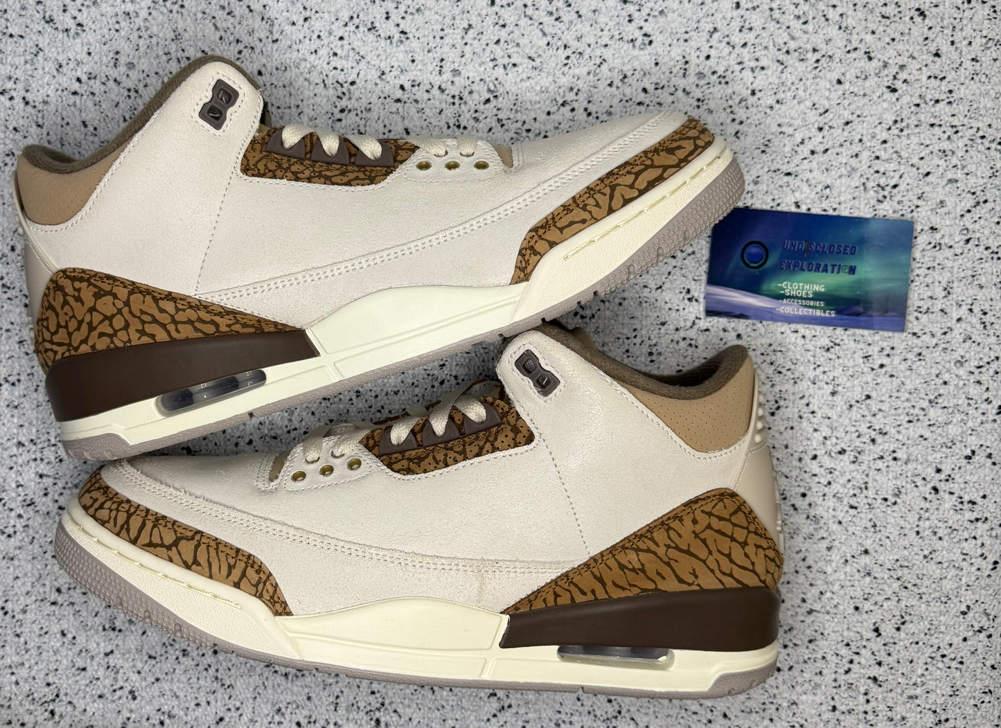 Jordan 3 Palomino