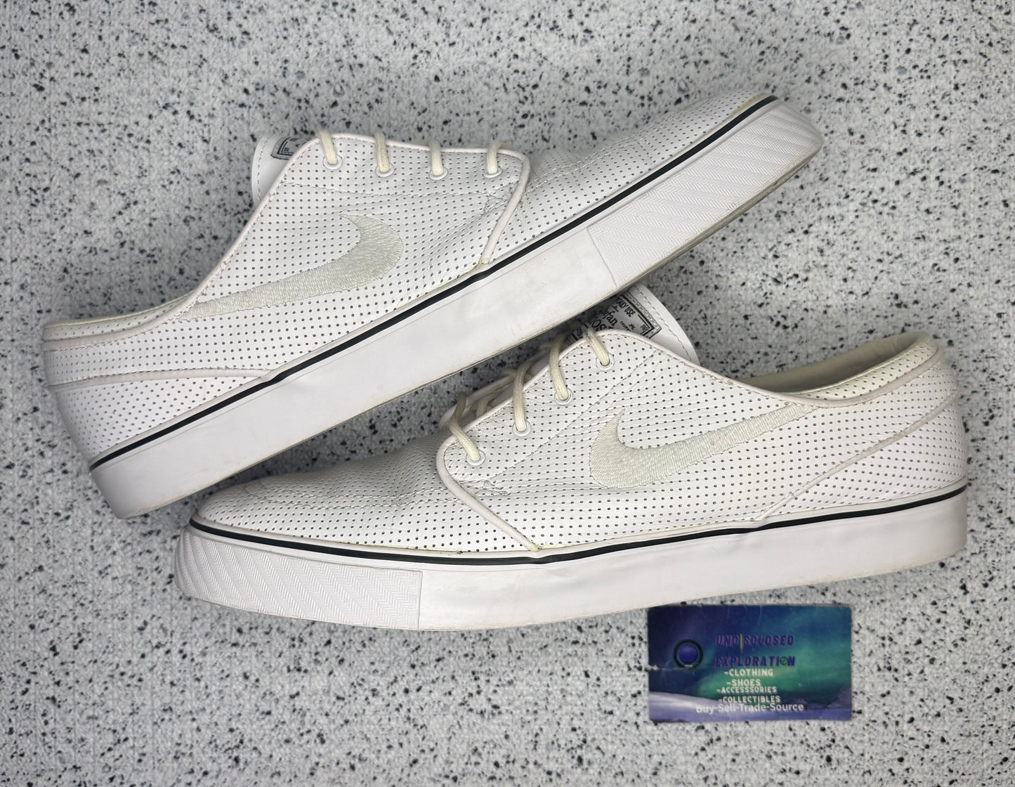 Nike Zoom Stefan Janoski SB 12 Men/13.5 Women “Preowned”