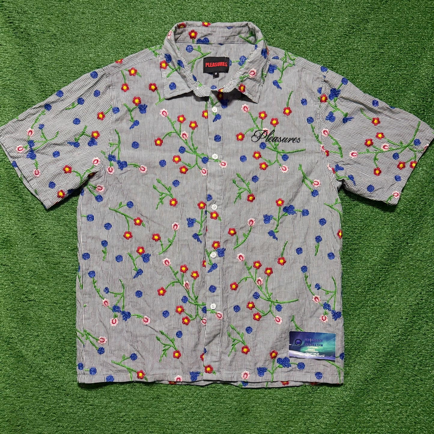 Pleasures Button Up Shirt