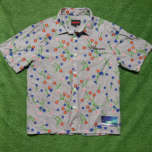 Pleasures Button Up Shirt