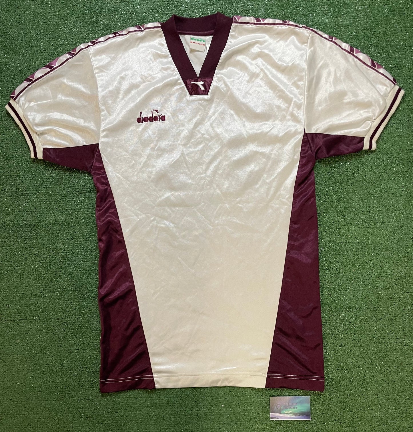 Vintage diadora soccer jersey