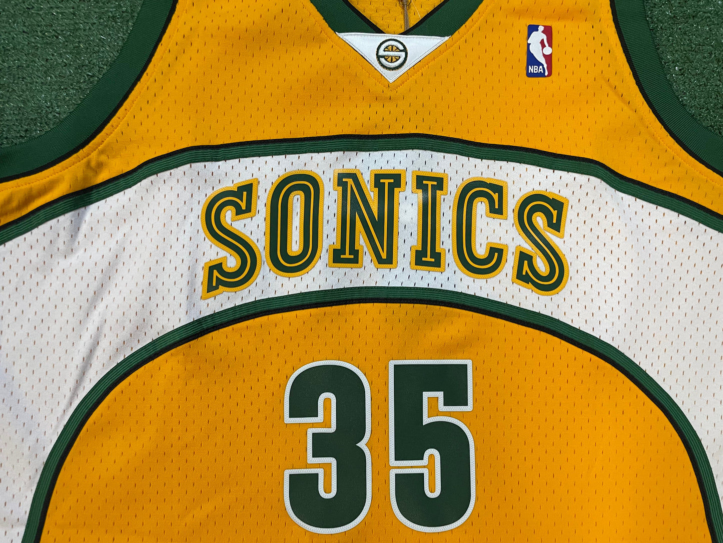 Seattle Sonics Mitchell & ness Kevin Durant #35 swingman jersey