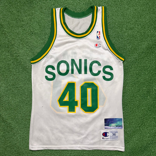 Vintage Seattle SuperSonics Shawn Kemp Jersey