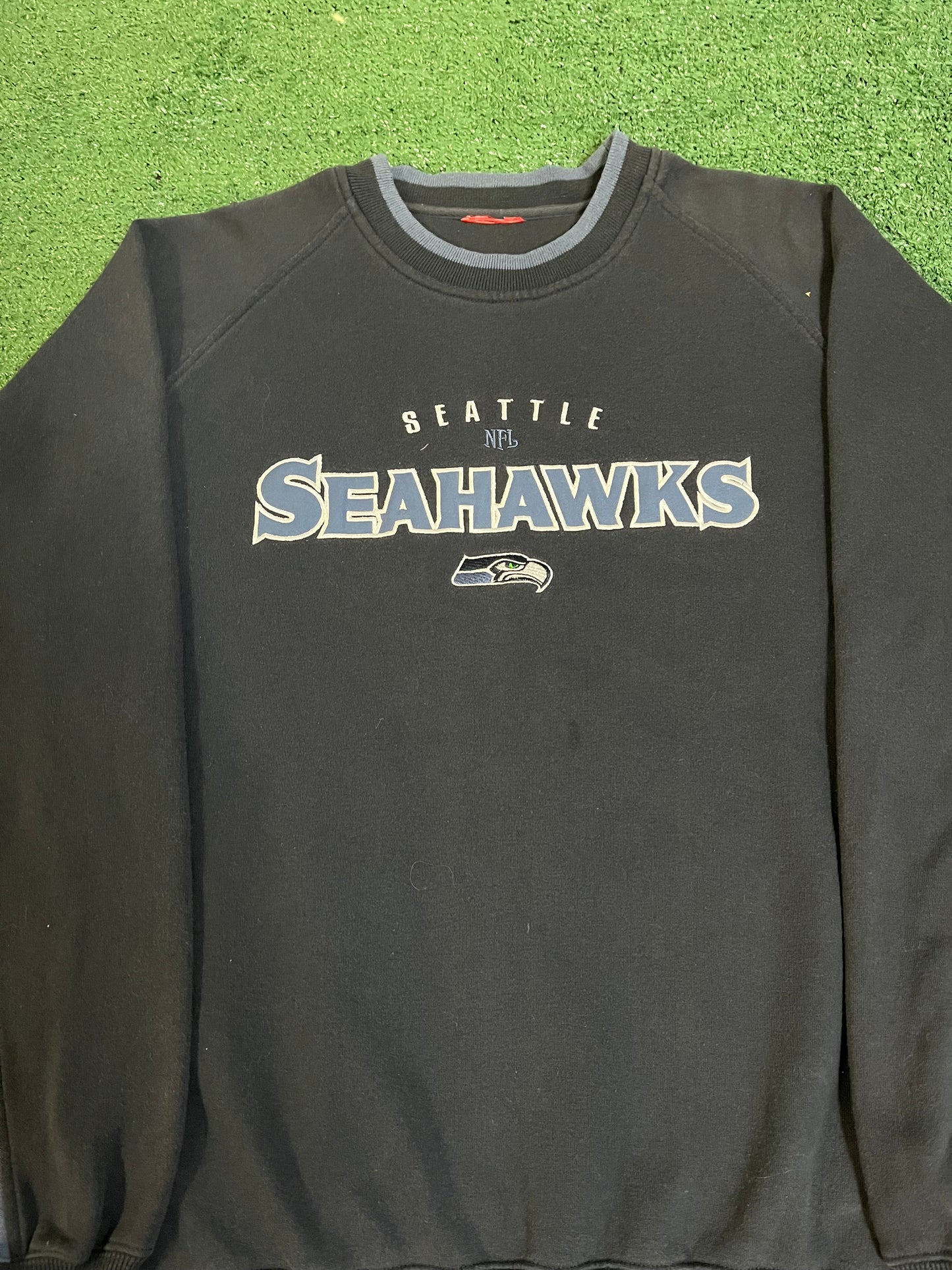 Vintage 2000s Seattle Seahawks crewneck