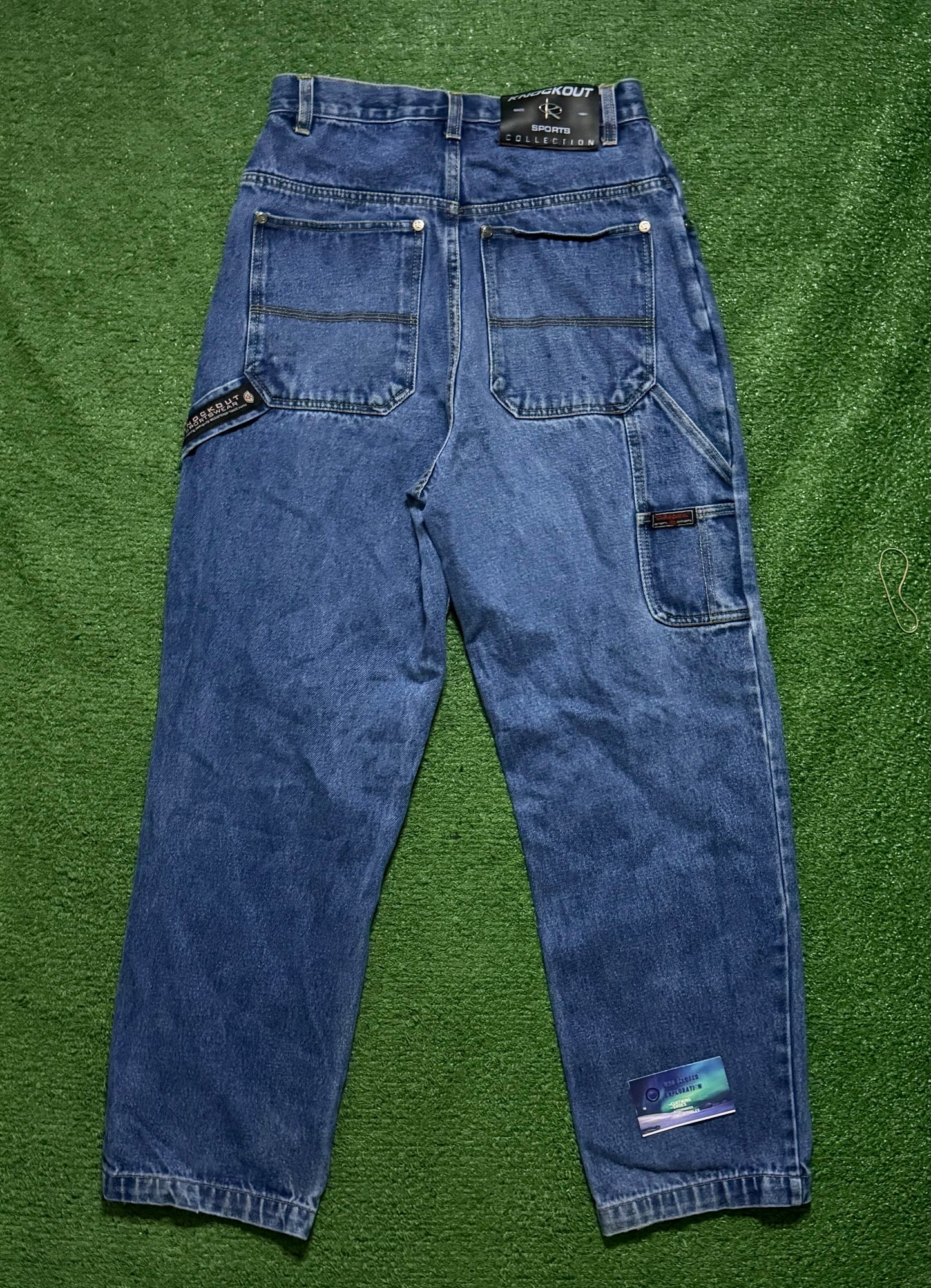 Vintage Knockout Sportswear Jeans