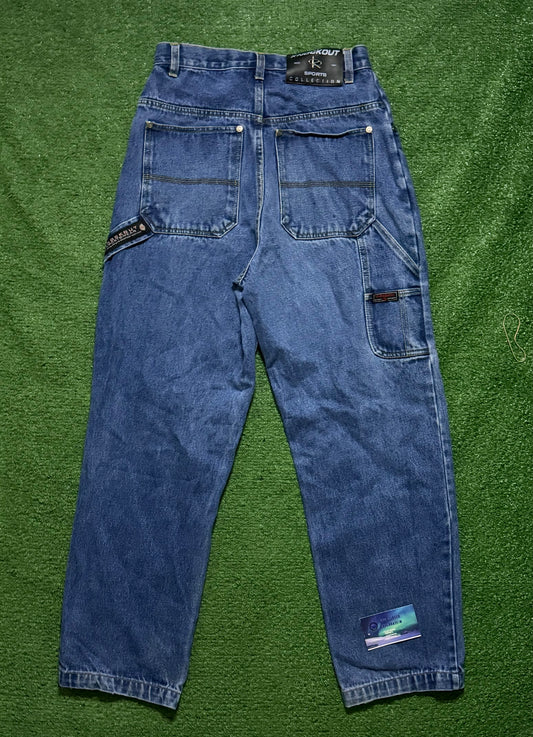 Vintage Knockout Sportswear Jeans
