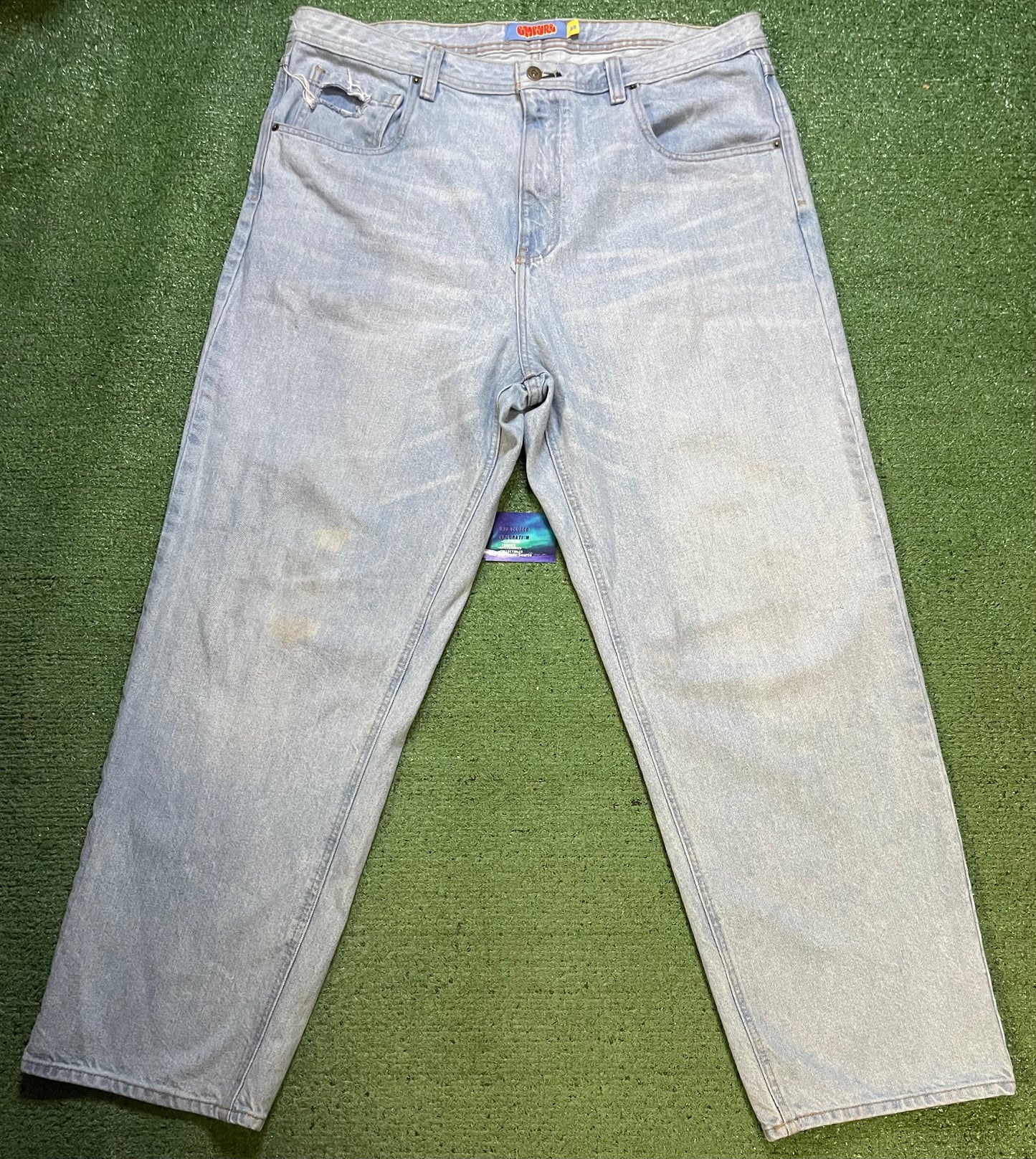 Empyre light wash jeans