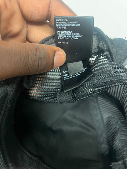 Amiri black zig zag hat