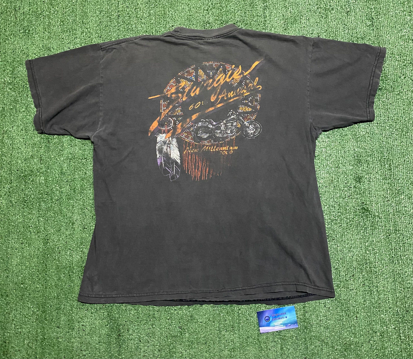 Vintage 2000 Sturgis 60th Annual Bike Rally Tee