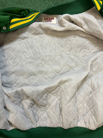 Vintage 1990s Seattle SuperSonics satin jacket