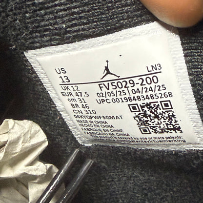 Jordan 4 Cave Stone 13 Men “Preowned”